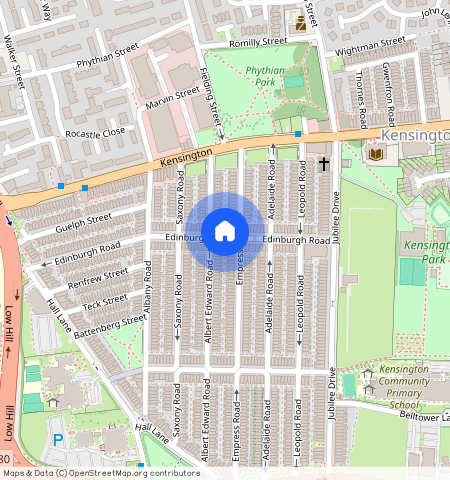 Kensington, L7 8RF, Liverpool