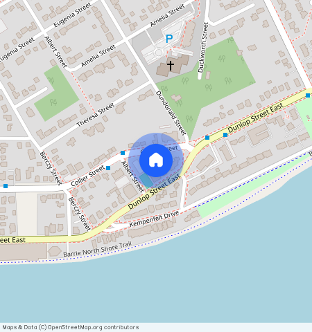181, Collier Street, Barrie, L4M 5L6