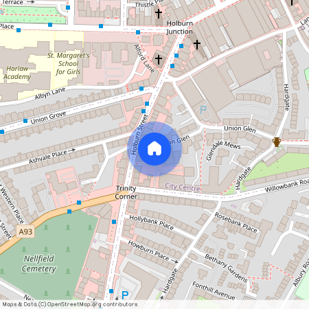 Union Glen, City Centre, Aberdeen, AB11