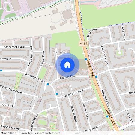 Bardsey Place, Newcastle upon Tyne, Tyne and Wear, NE12 8LF