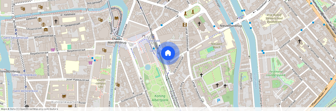 Graaf Van Vlaanderenplein, 21, 5, 9000, Gent