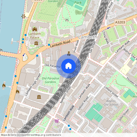 Old Paradise Street, London, SE11