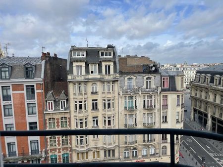 Appartement à louer F2 à Lille - Photo 3