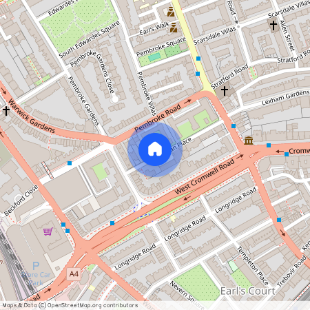 Pembroke Road, W8 6DE, London