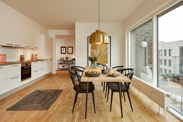 Teglholmens Østkaj 55, 3. tv., Teglværkskajen, 2450 København SV - Photo 1