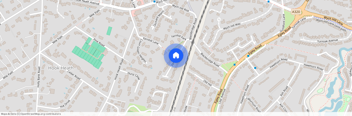 Fernhill Close, Woking