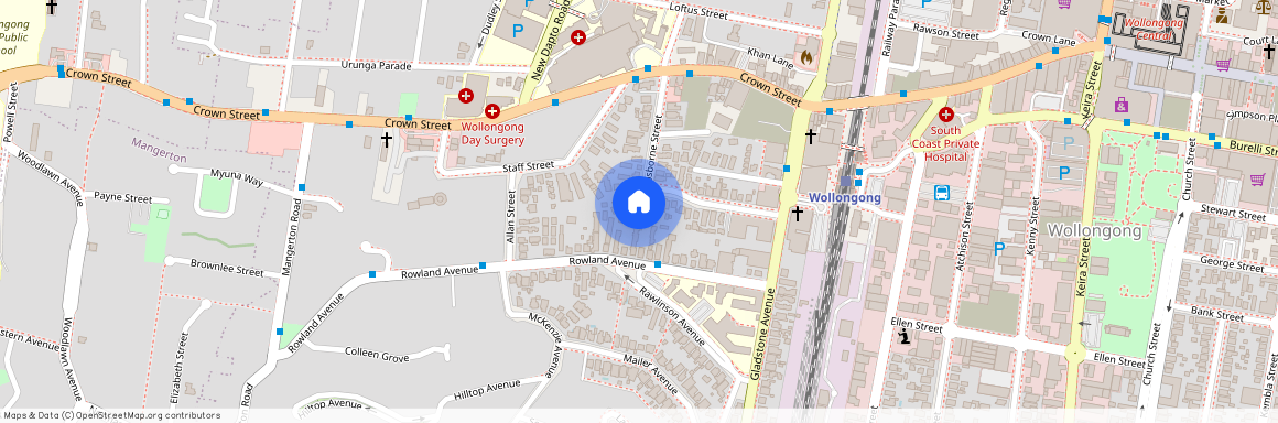 8/23 Osborne Street, Wollongong, NSW, 2500