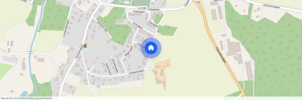 Lärkdalsvägen, Jämshög