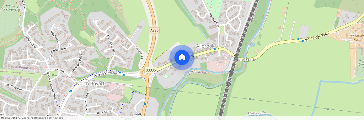 Allbrook Hill, Eastleigh
