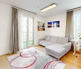 Möblierte 2-Zimmer-Wohnung mit Terrasse und Fernblick zu vermieten — Quartier Belvedere - Foto 2