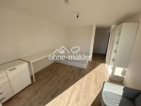 Modernes, möbliertes 1-Zimmer-Appartement mit Balkon in Denzlingen - Photo 2