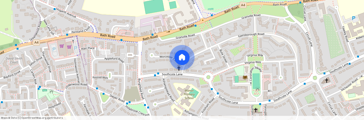 Gainsborough Road, Reading, RG30