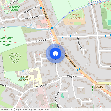 Iffley Turn, Oxford, OX4