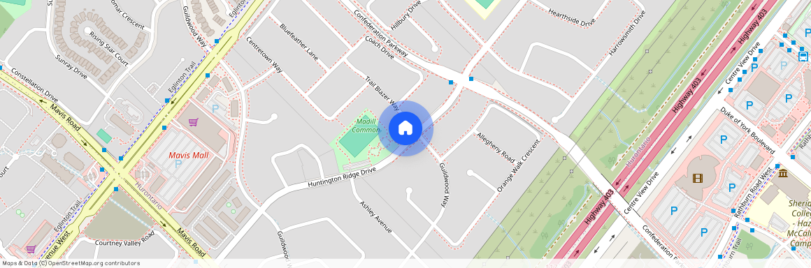 4302 Trail Blazer Way, Mississauga