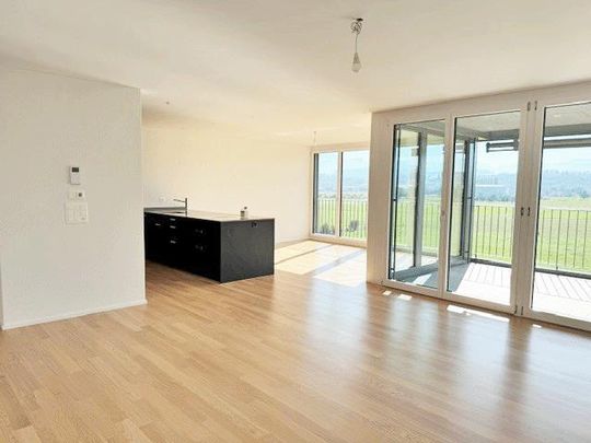 Wohnen mit herrlichem Weitblick ... neu - modern - grosszügig - Photo 1