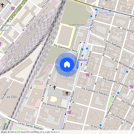 Via Giovanni Argentero, Turin, Piedmont 10126