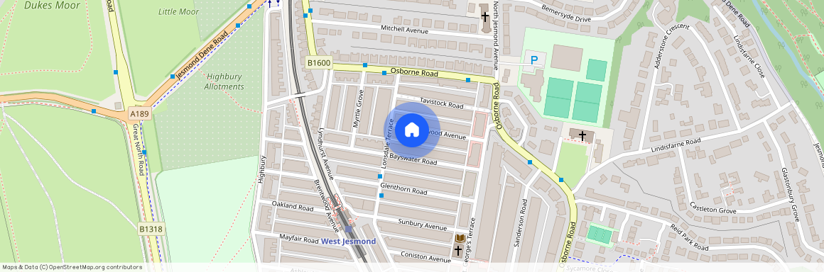 65, Hazelwood Avenue, Jesmond, Newcastle Upon Tyne, NE2 3HU