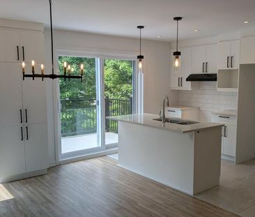 5 et demi condo sur 2 étages - Photo 2
