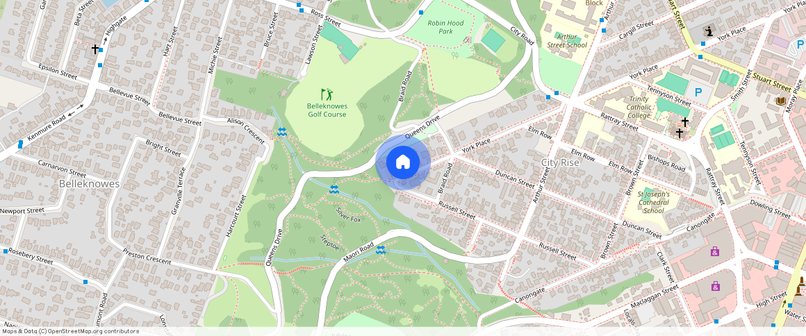 ** York Place, Dunedin Central