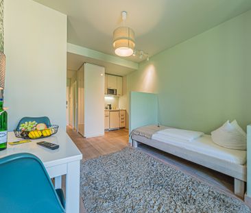 City-Residence: 1-Zimmer-Wohnung in einem Apartmenthaus am Merianplatz - Photo 5