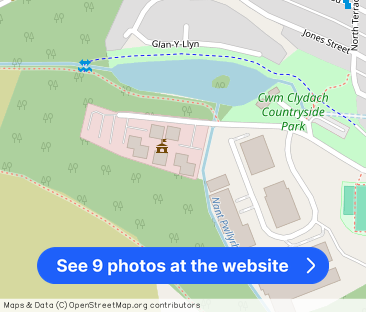 Glamorgan Terrace, Llwynypia, Rhonnda Cynon Taff. - Photo 1