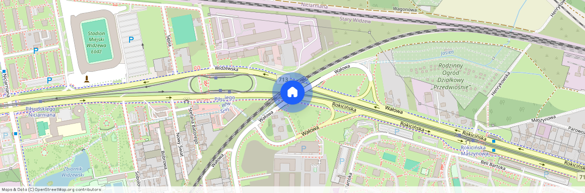 ul. Wałowa, Widzew Wschód, Widzew, Łódź, łódzkie