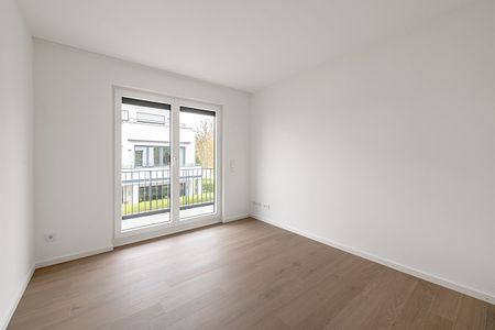 Neubau/Erstbezug: Sehr hochwertige 4-Zimmer-Wohnung mit zwei Balkonen - Foto 2