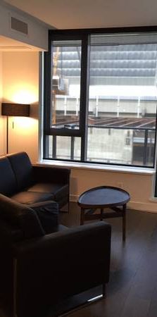 Pet Allowed Furnished 2 BEDROOM @ 38 Smithe - Available April 1st - Photo 1