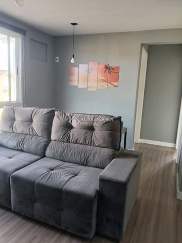 Apartamento com 2 quartos e 45m² para alugar em Mato Grande, Canoas. - Foto 2