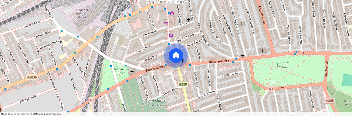 St. John's Road, London, SW11