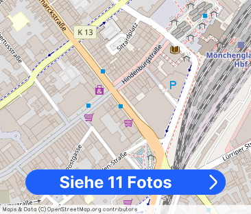 Schöne 2-Zimmerwohnung, mit großer Terrasse im Gründerzeitviertel - Foto 1