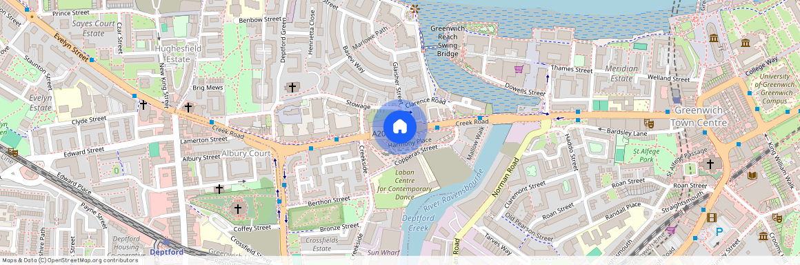 Cavatina Point, London, SE8