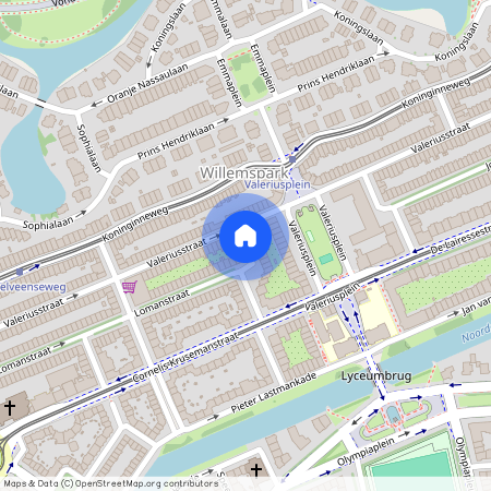 Willemspark, 1075 PJ, Okeghemstraat, Amsterdam