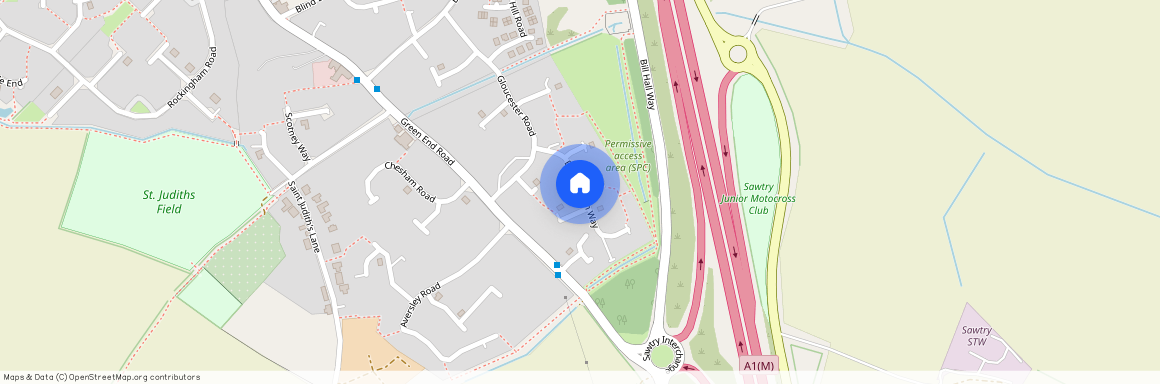 Buckingham Way, Sawtry, PE28