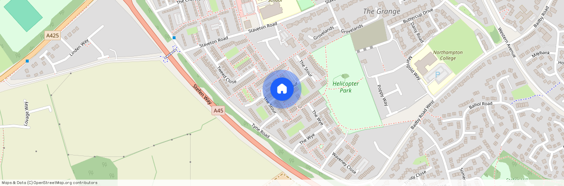 The Stour, Daventry, Northamptonshire, NN11