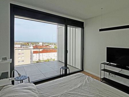 Moderne 4-Zimmer-Wohnung am Dreiländereck mit Rheinblick - Ideal für Expats - Photo 5
