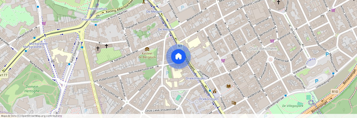 Sint-Hubertusstraat 3, 2600 Berchem