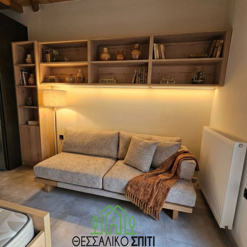 Studio/Γκαρσονιέρα για ενοικίαση Κέντρο (Καρδίτσα) - Φωτογραφία 1