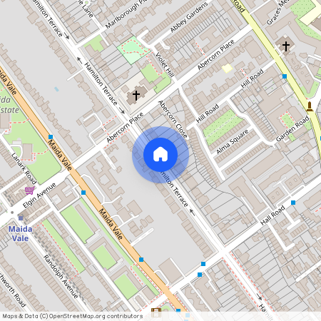 Hamilton Terrace, London, NW8 9UP