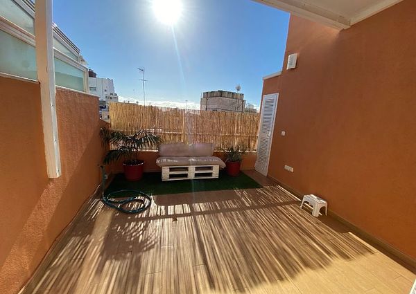 One bedroom penthouse in palma