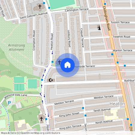 NE6 5JX, Newcastle Upon Tyne