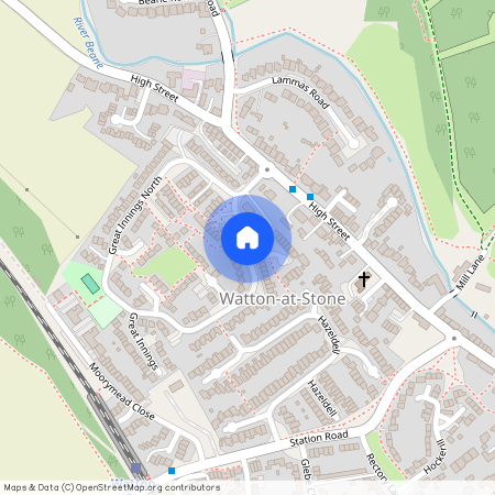 Great Innings South, Watton At Stone, Hertford, Hertfordshire, SG14