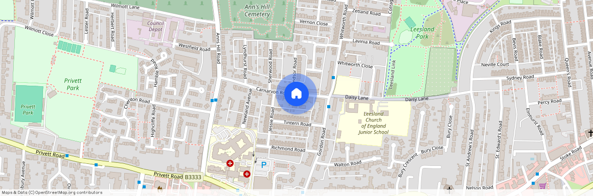 Carnarvon Road Leesland Gosport PO12 3QP