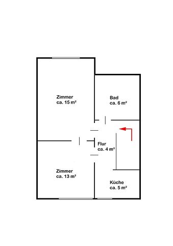 Findorff / Sanierte Dachgeschosswohnung in zentraler Lage - Foto 5