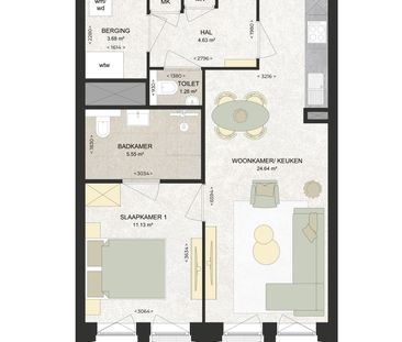 Appartement te huur: Kennedylaan 374 2035 TR Haarlem - Photo 1