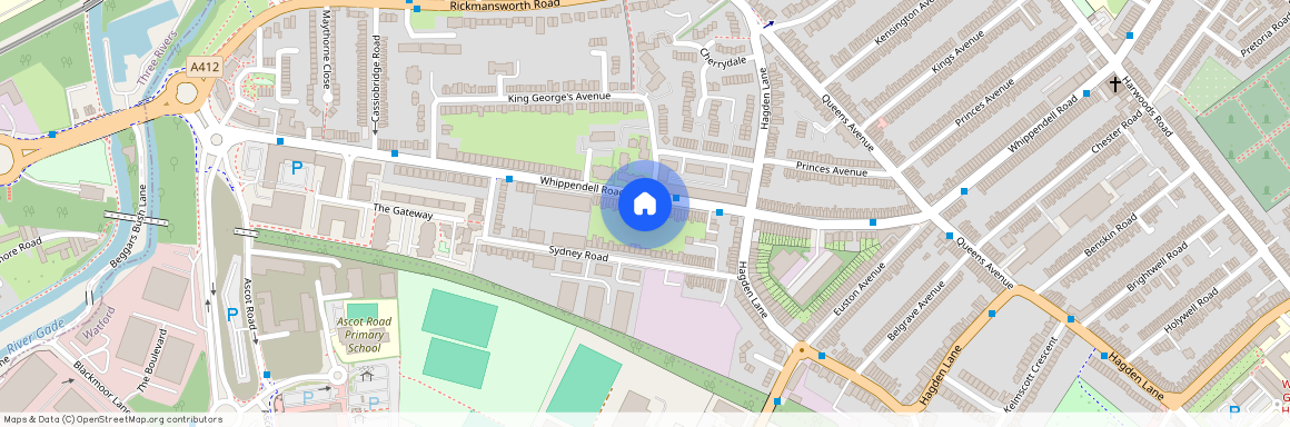 Whippendell Road, WATFORD