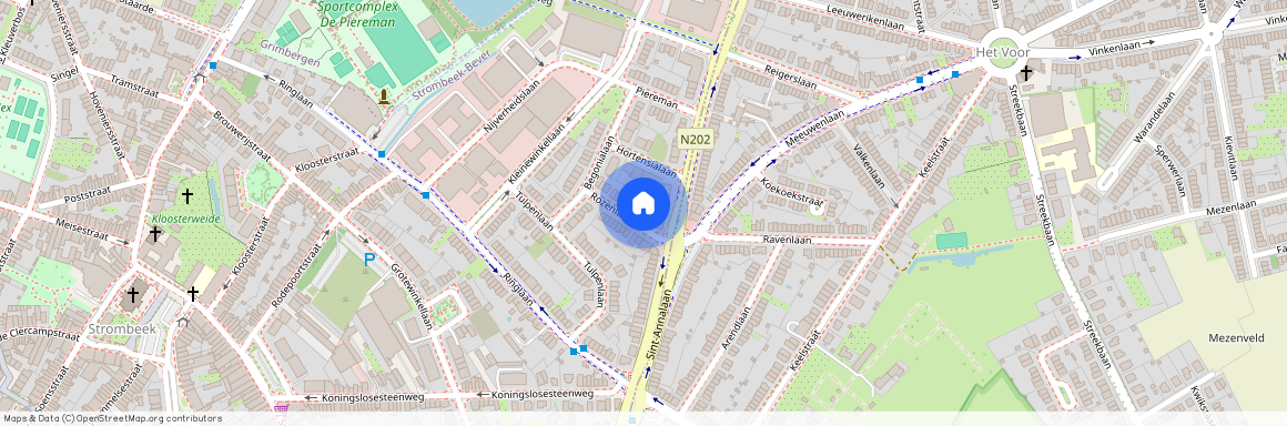 Rozenlaan, 19, 1, 1853, Strombeek-Bever