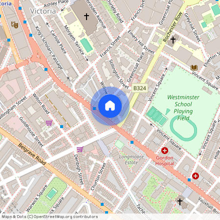17-23 Willow Place, London, SW1P