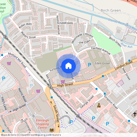 Fairfield Avenue, Staines-upon-Thames, Surrey, TW18