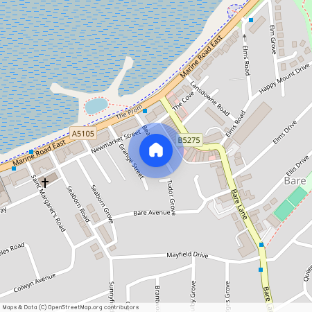 Homebreeze House, Beach Street, Bare Village Morecambe, LA4